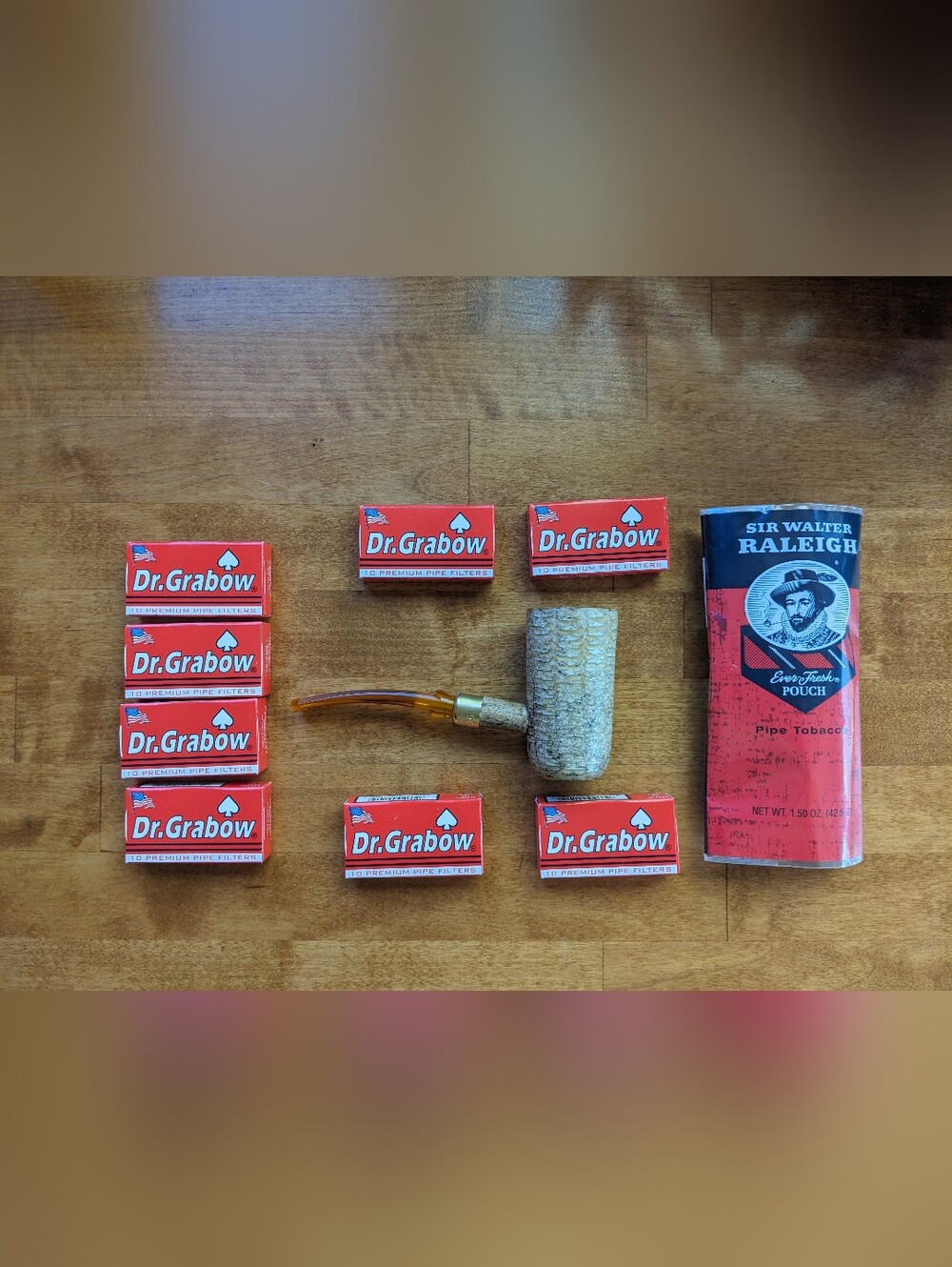 Rare special edition Missouri Meerschaum corn cob pipe
